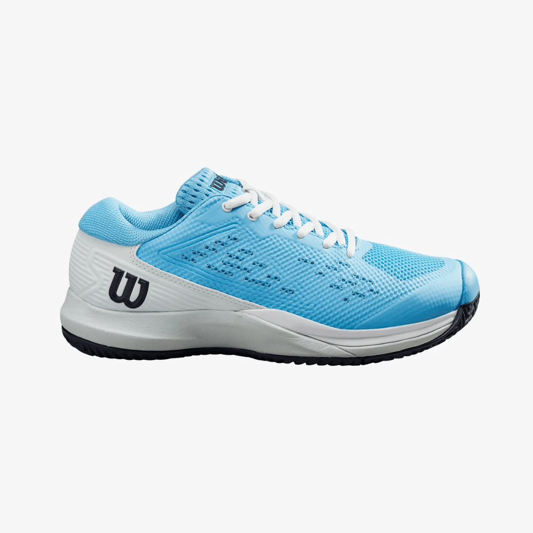 Wilson Rush Pro Ace Clay tennisskor för grus dam bonnie blue / ballad blue / navy blazer