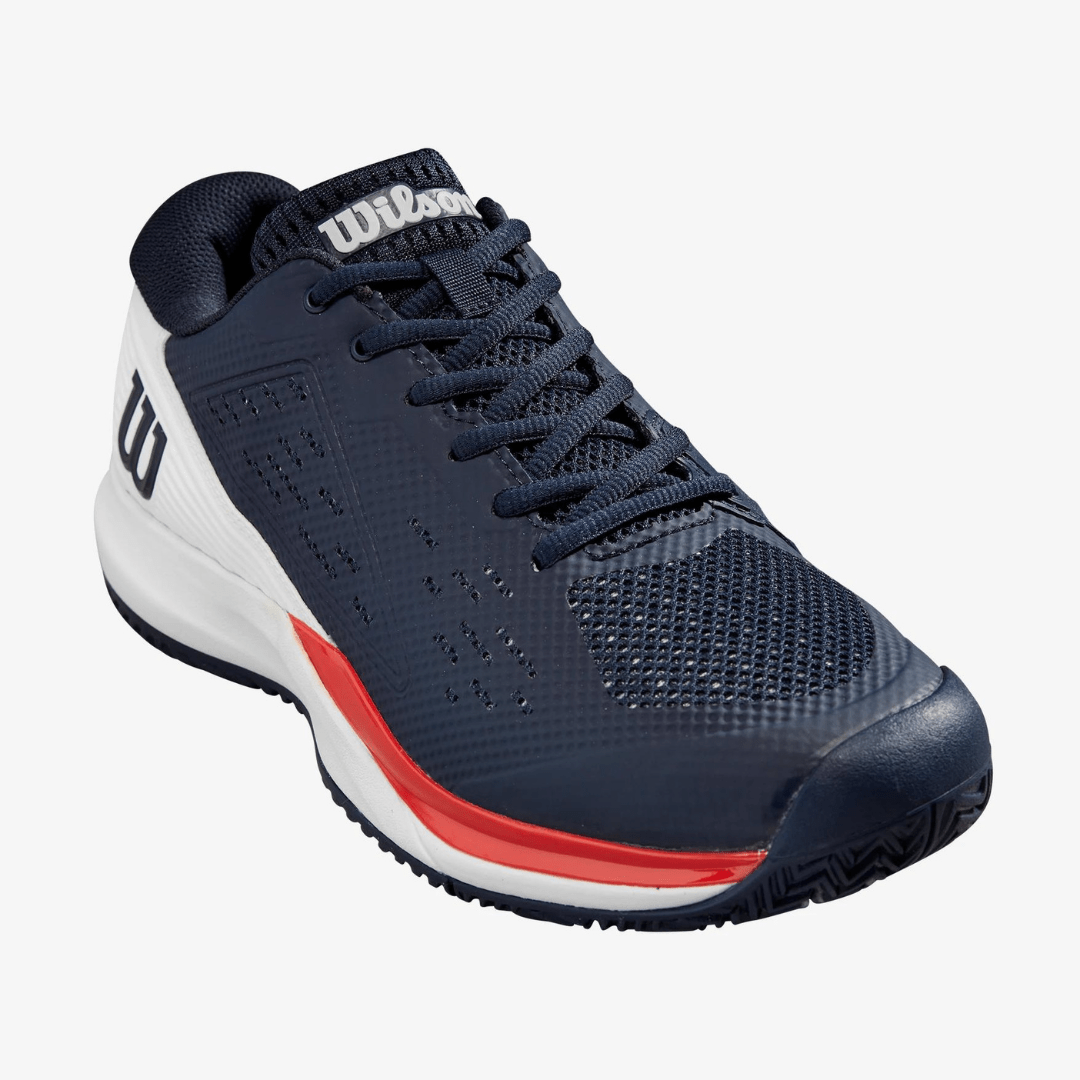 Wilson Rush Pro Ace all court tennisskor herr navy blazer/white/wilson red