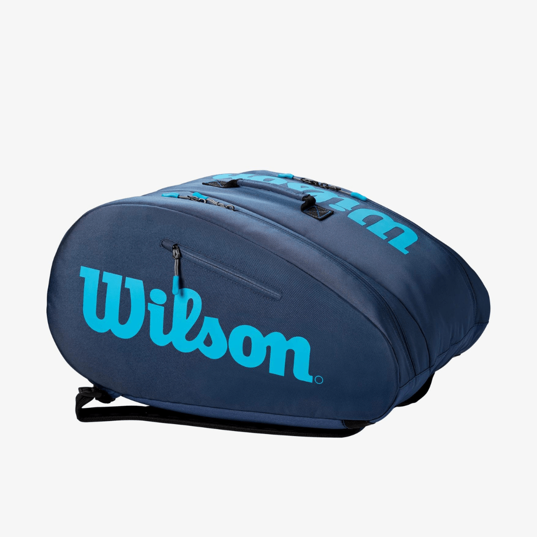 Wilson Super Tour Padel Bag Navy Bright Blue padelväska