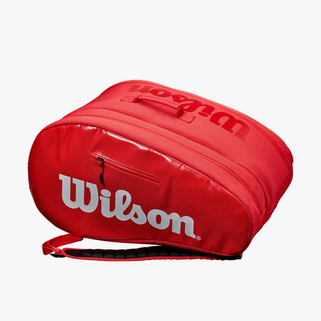 Wilson Super Tour Padel Bag Red padeltaske