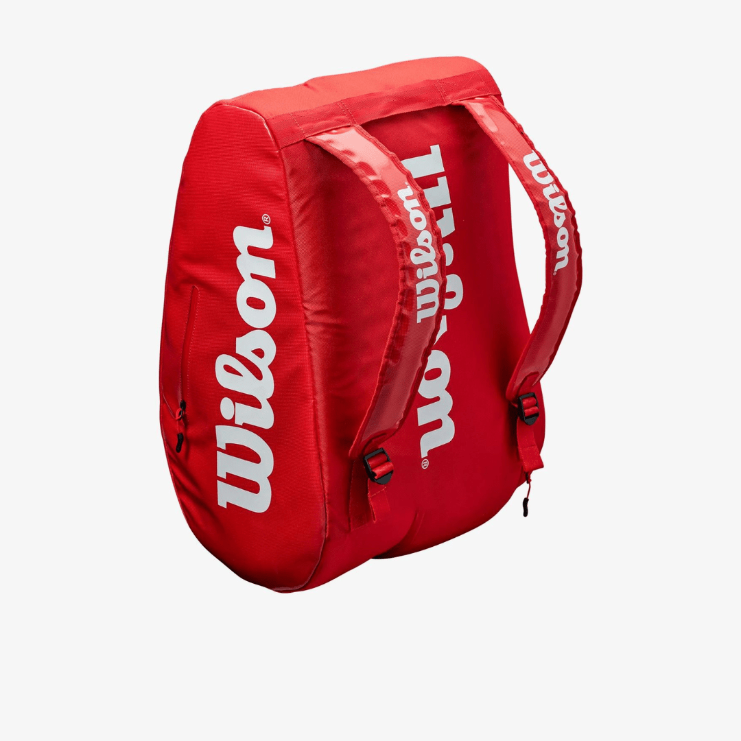 Wilson Super Tour Padel Bag Red padeltaske