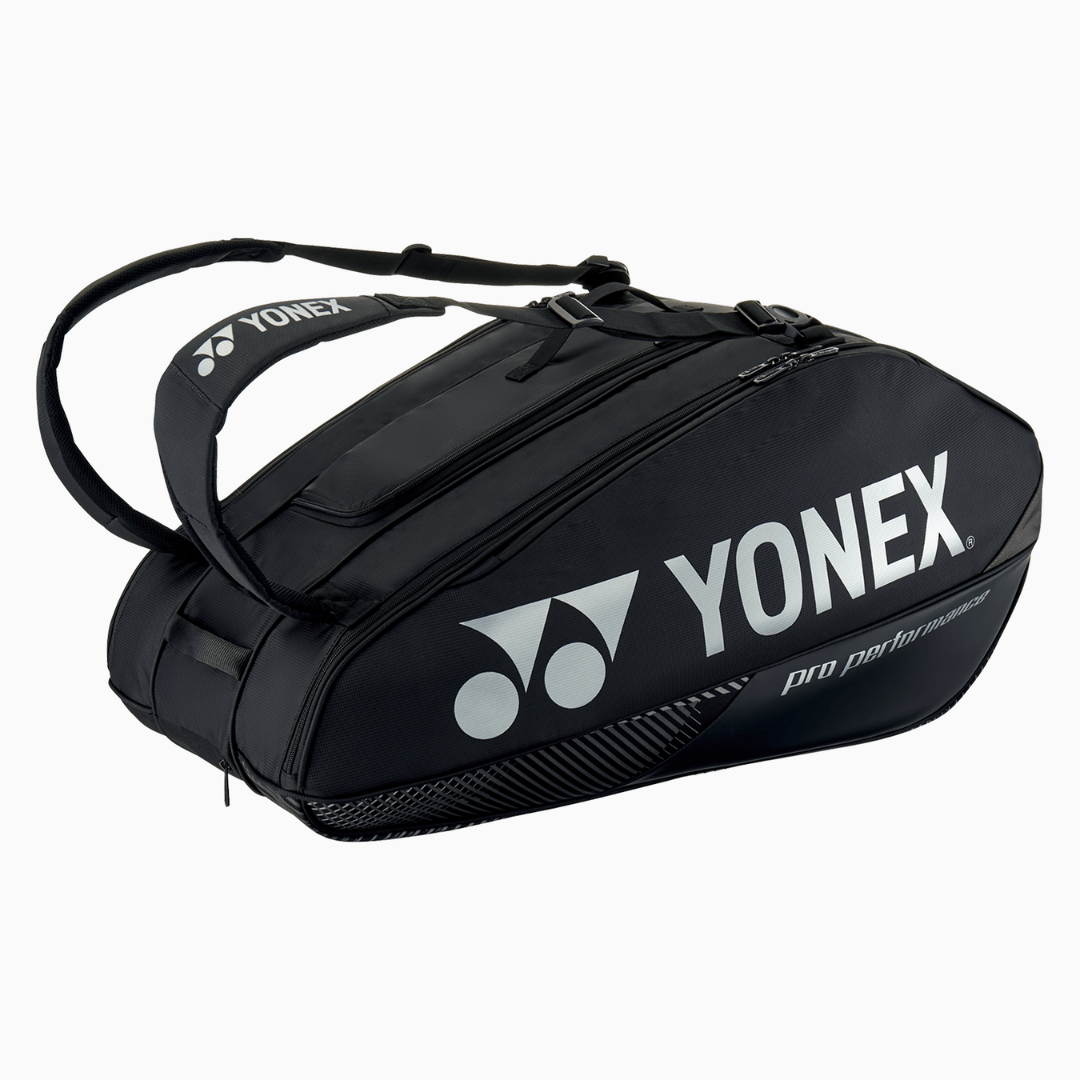 Yonex Pro Racquet Bag 9-pack Black tennisracketväska