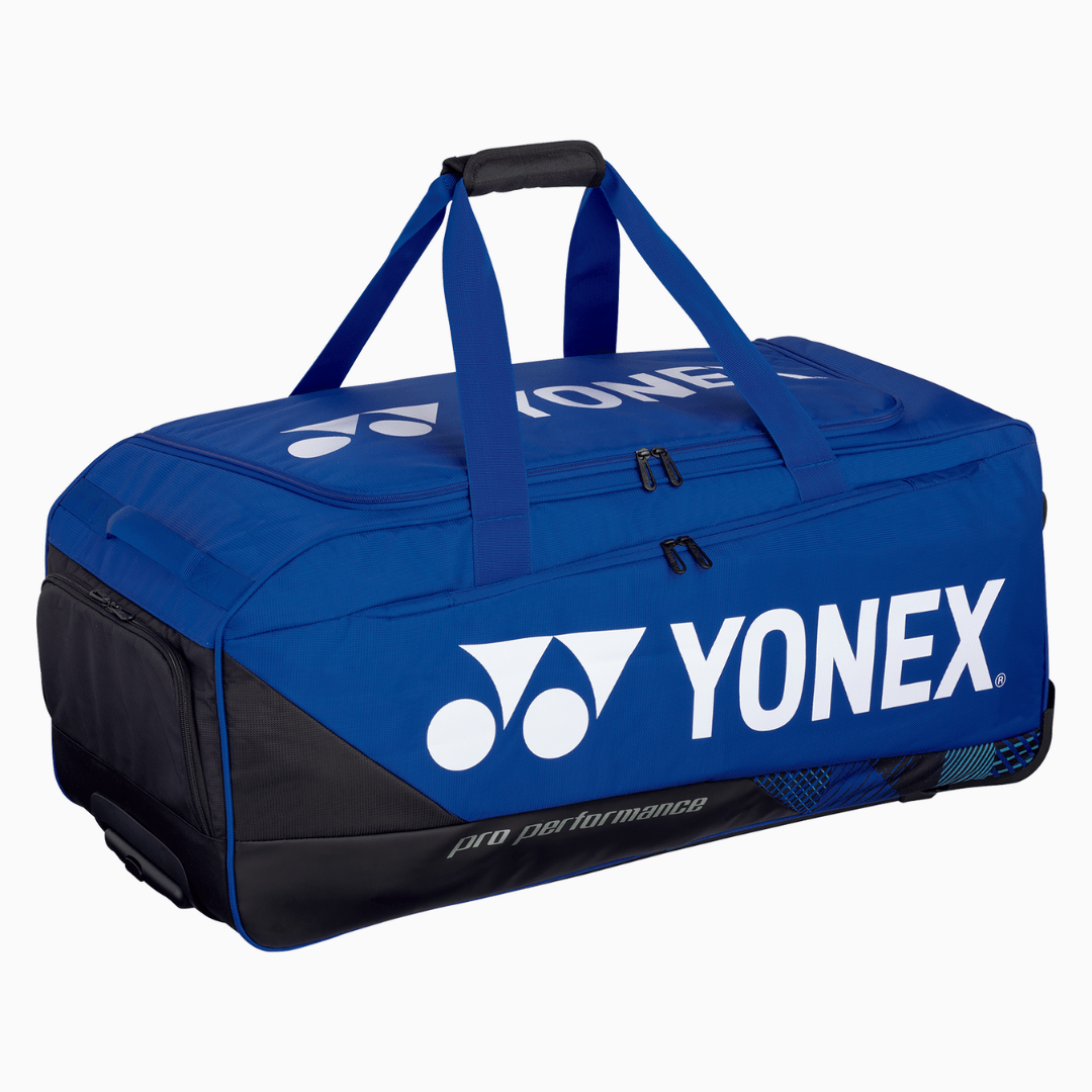 Yonex Pro Trolley Bag Cobult Blue tennisresväska med hjul