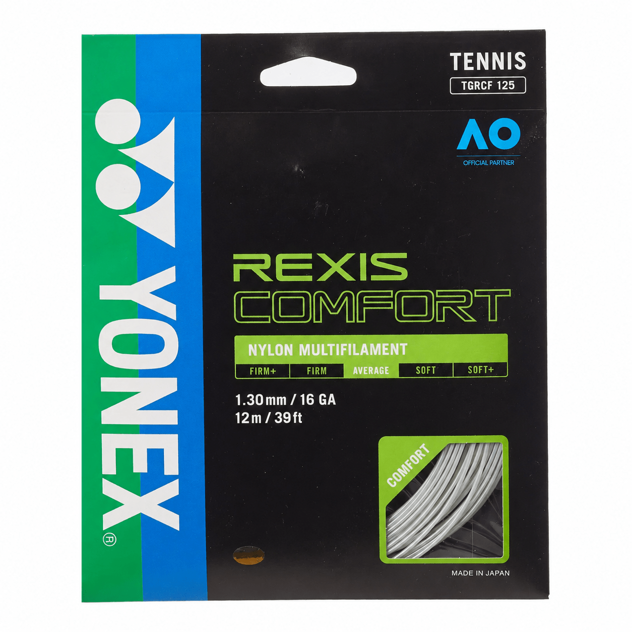 Yonex Rexis Comfort Nylon Multifilament 12m strengesæt