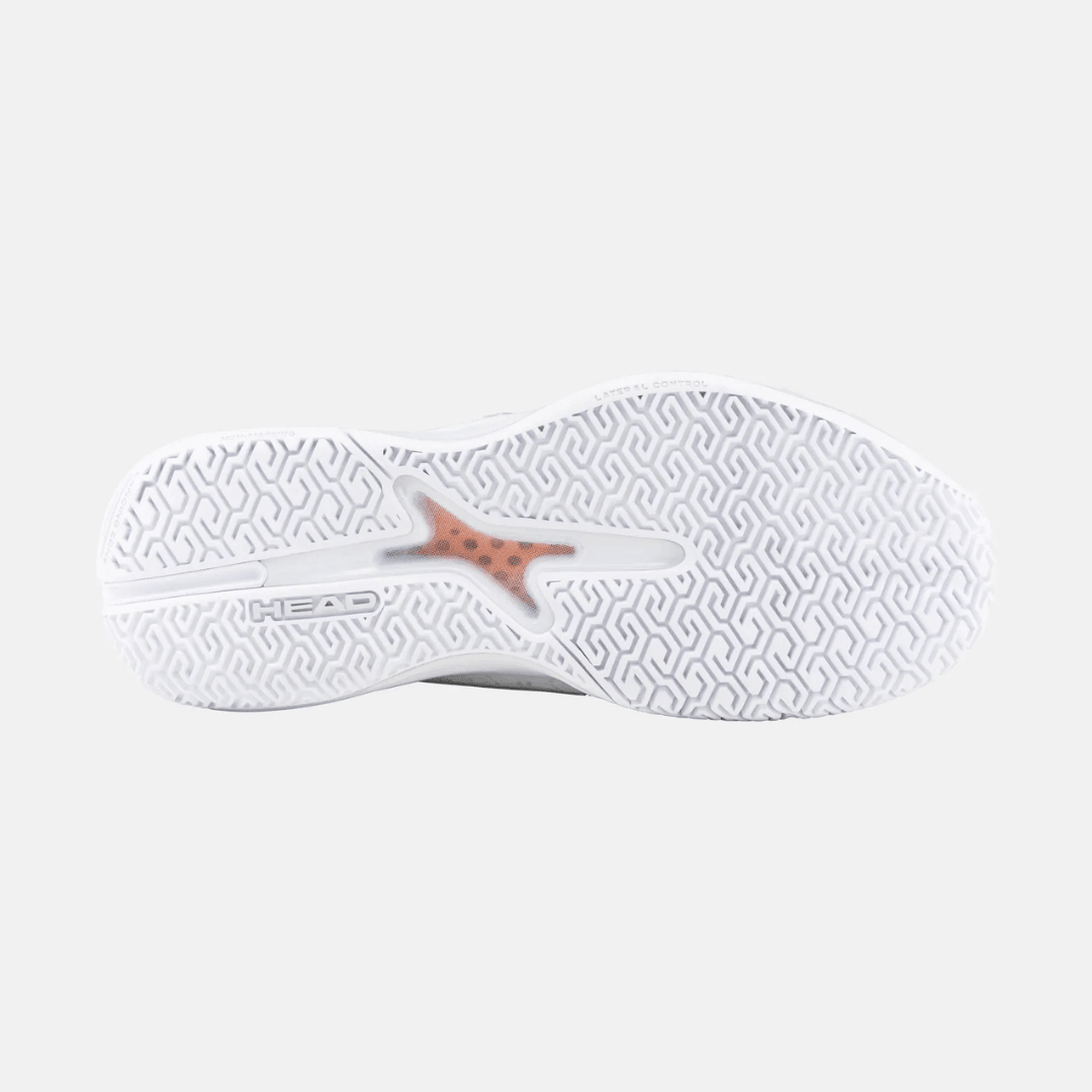 Head Revolt Pro 5.0 Women Tennis Shoe All Court White-Light Grey