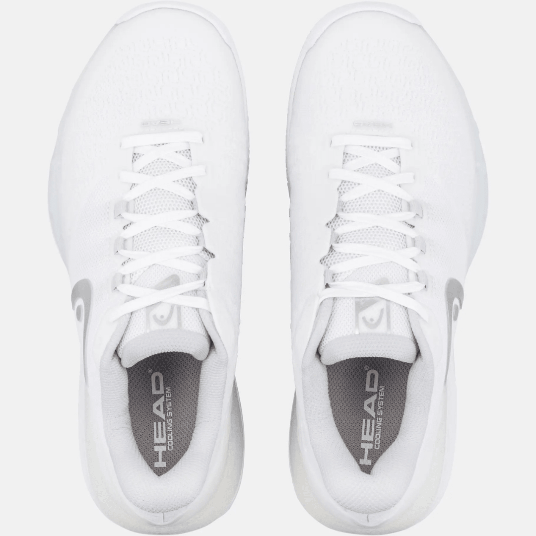 Head Revolt Pro 5.0 Women Tennis Shoe All Court White-Light Grey