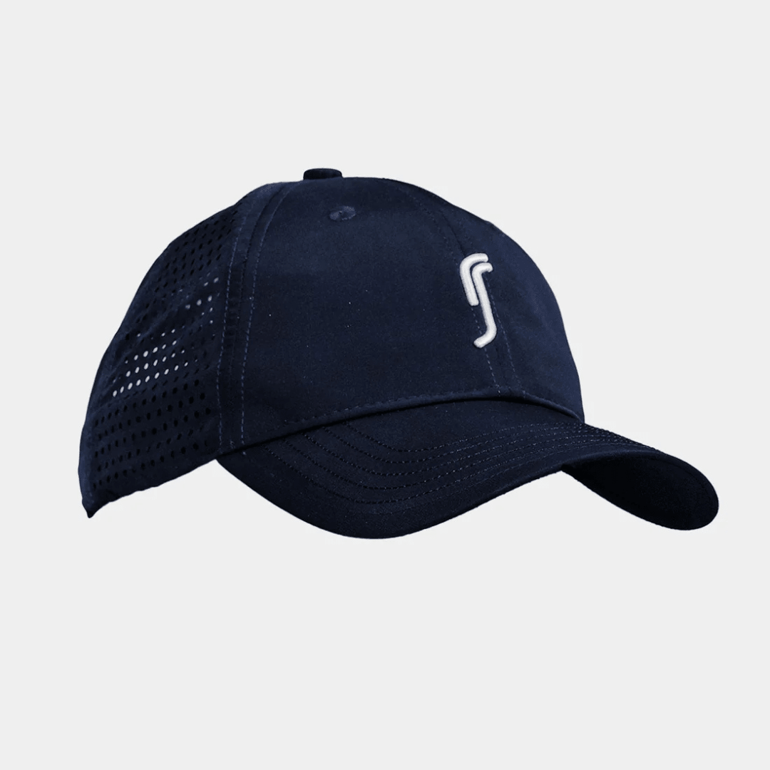 RS Classic Performance Cap Navy/White marinblå keps
