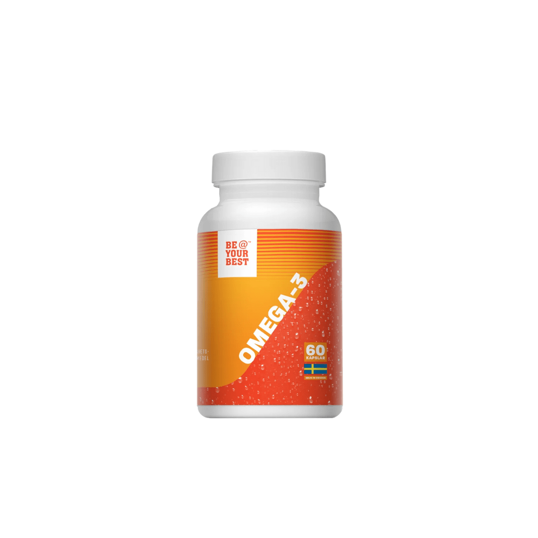 Beatyourbest OMEGA-3 60st kapslar x3