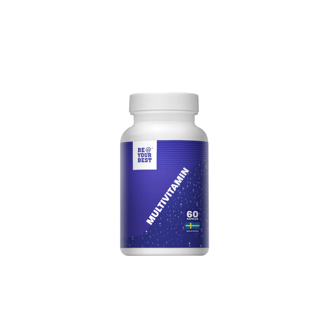 Beatyourbest Multivitamin 60 stk. tabletter x3