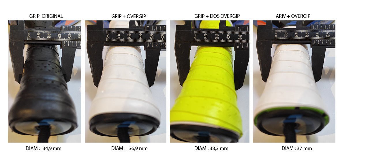 Ariv padel undergrip V.4