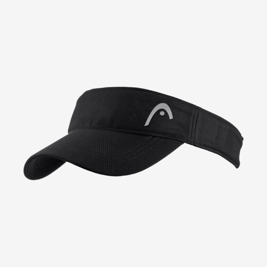 Head Performance Visor Black Skärmkeps