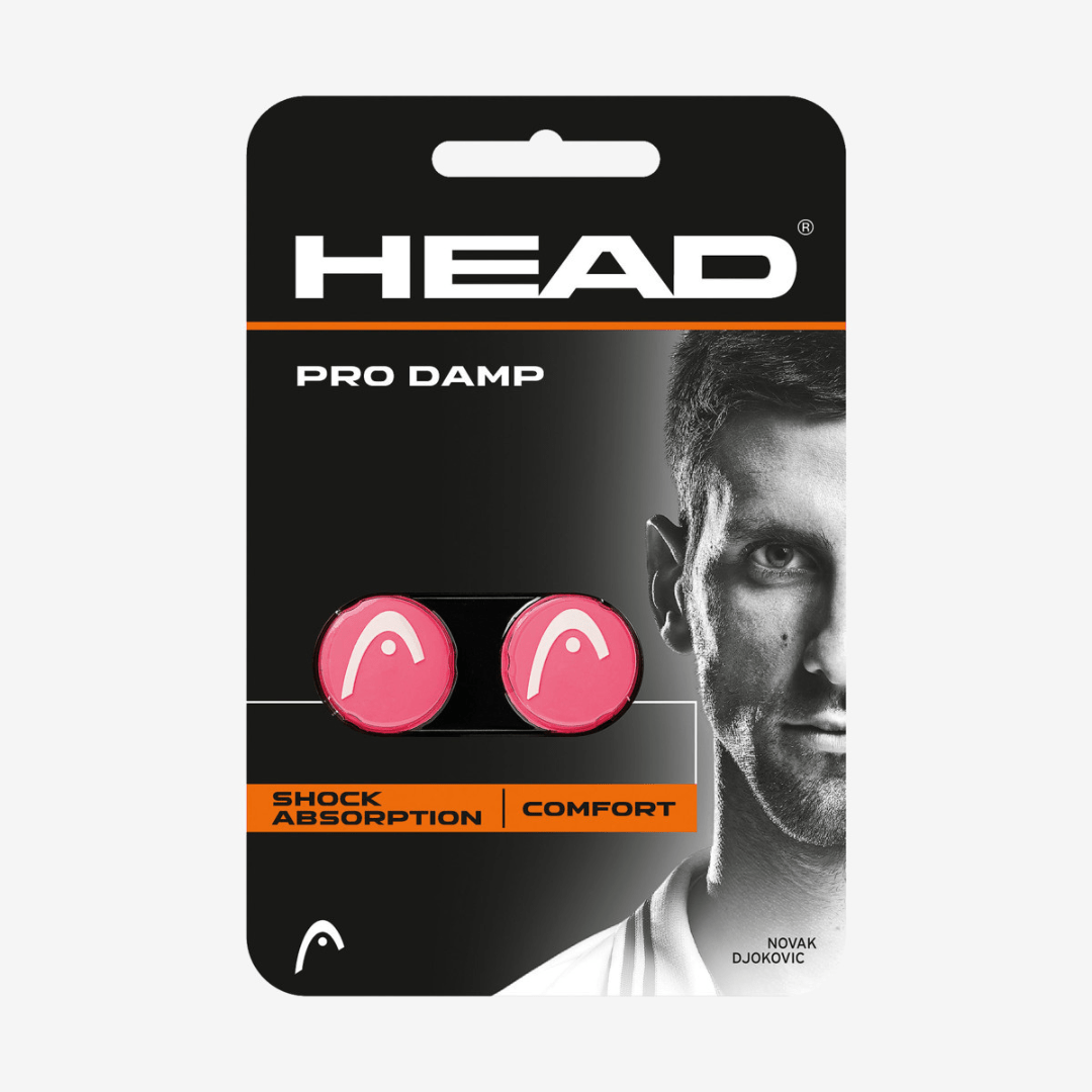 Head Pro Damp vibration dampener tennis 2-pack pink