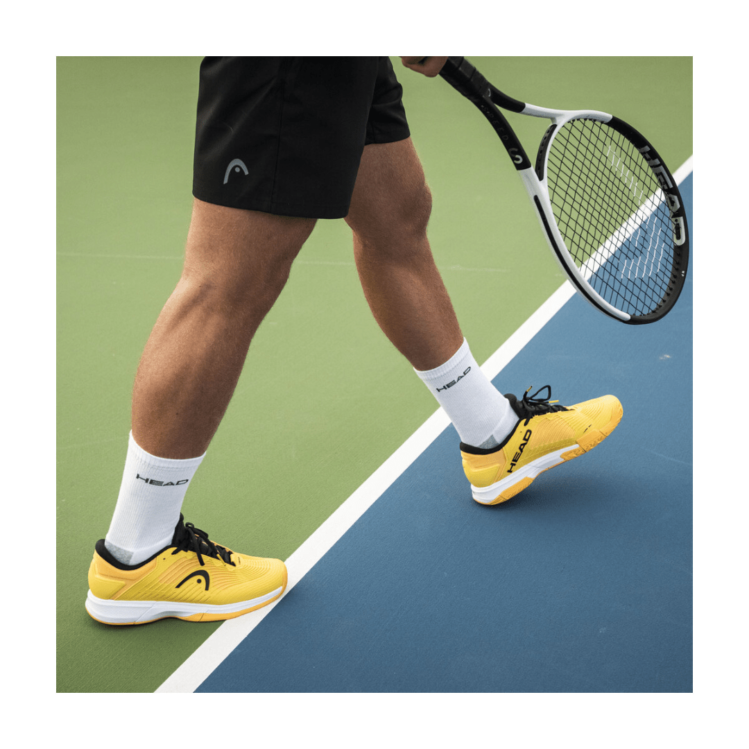 Head Revolt Pro 4.5 Men Banana Black allround tennissko