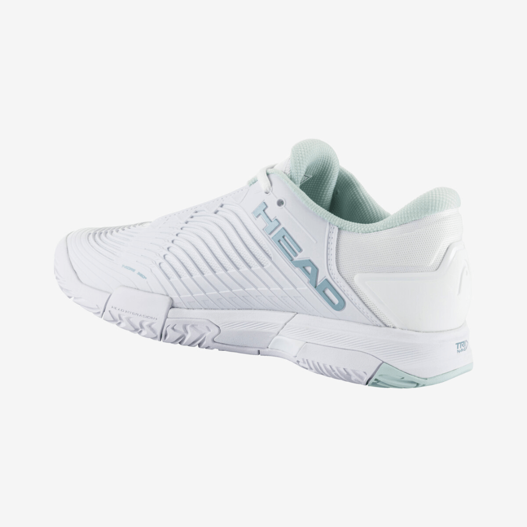 Head Revolt Pro 4.5 Women White Aqua all-court tennis shoes