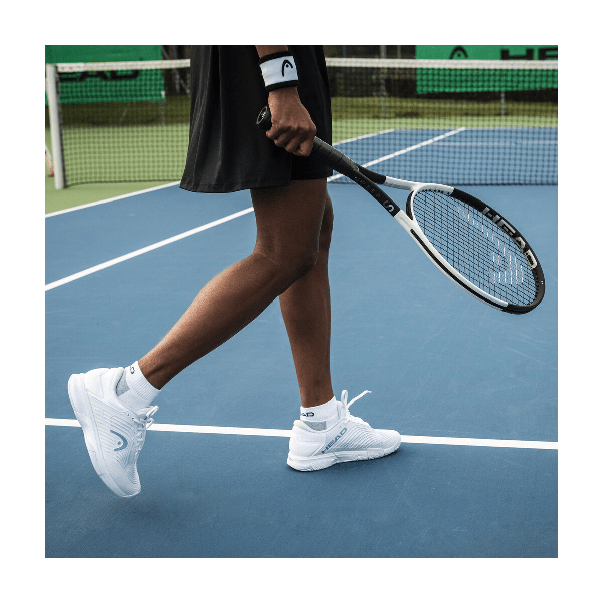 Head Revolt Pro 4.5 Women White Aqua allround tennissko