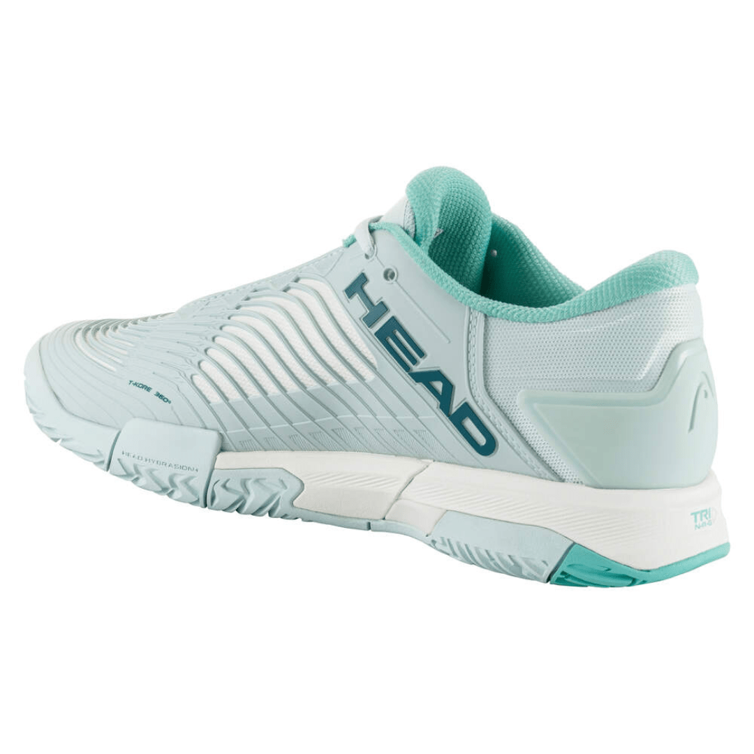 Head Revolt Pro 4.5 Women Aqua Teal allround tennissko