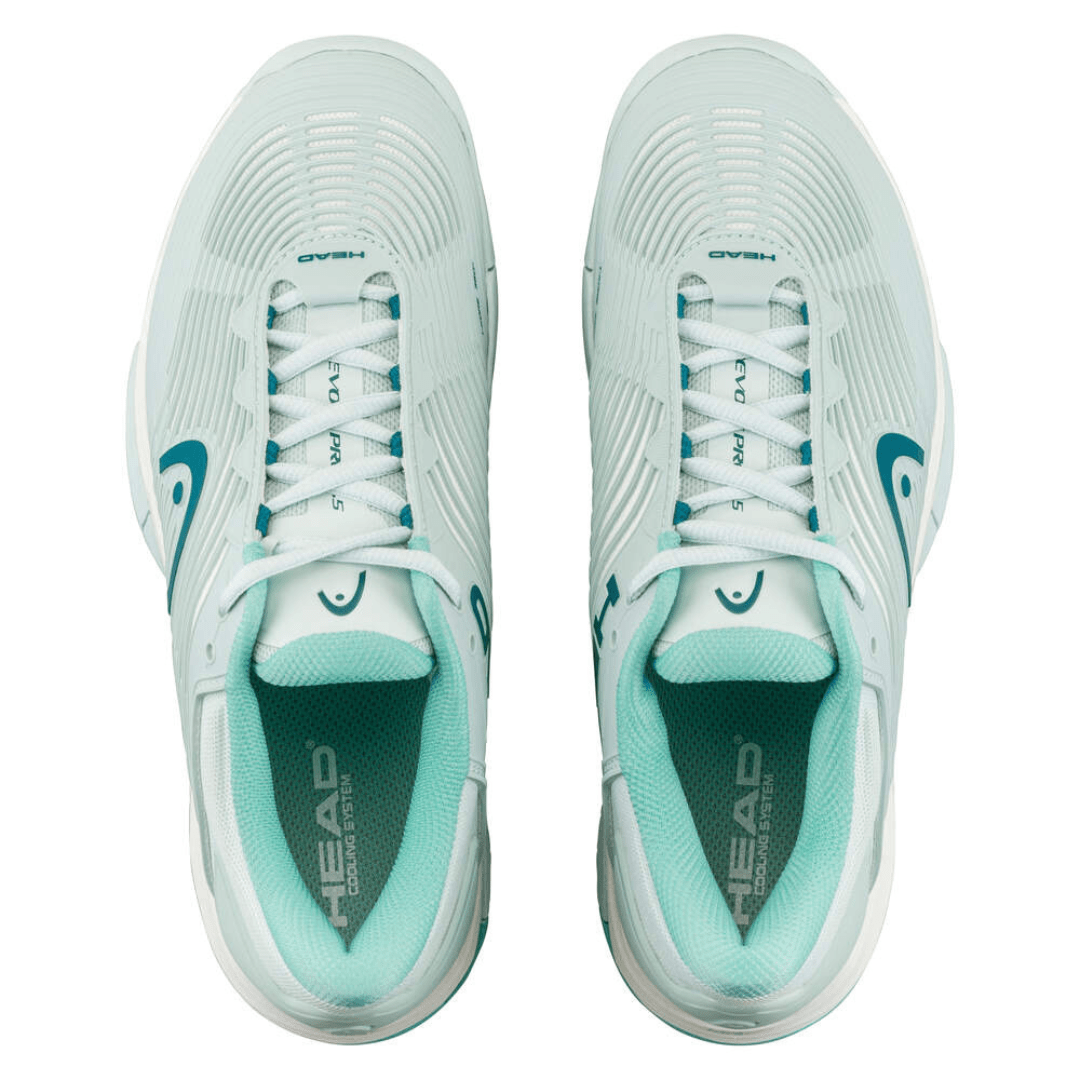 Head Revolt Pro 4.5 Women Aqua Teal allround tennissko