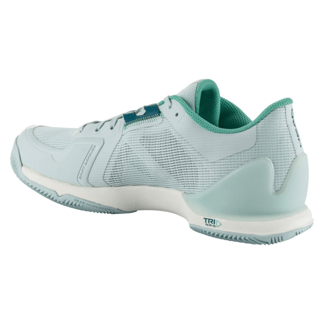 Head Sprint Pro 3.5 Clay Women Aqua Teal grus tennissko