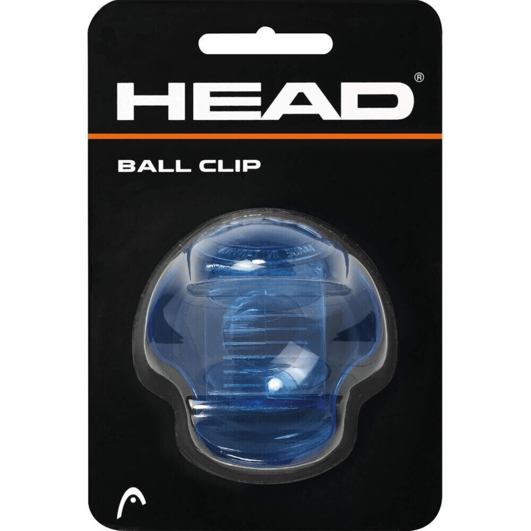 Head Ball Clip tennis ball holder blue