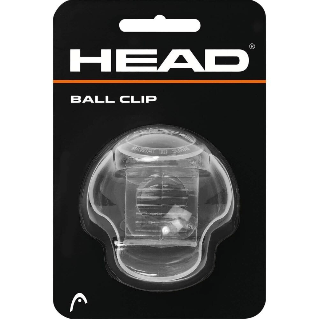 Head Ball Clip tennisbollhållare transparent