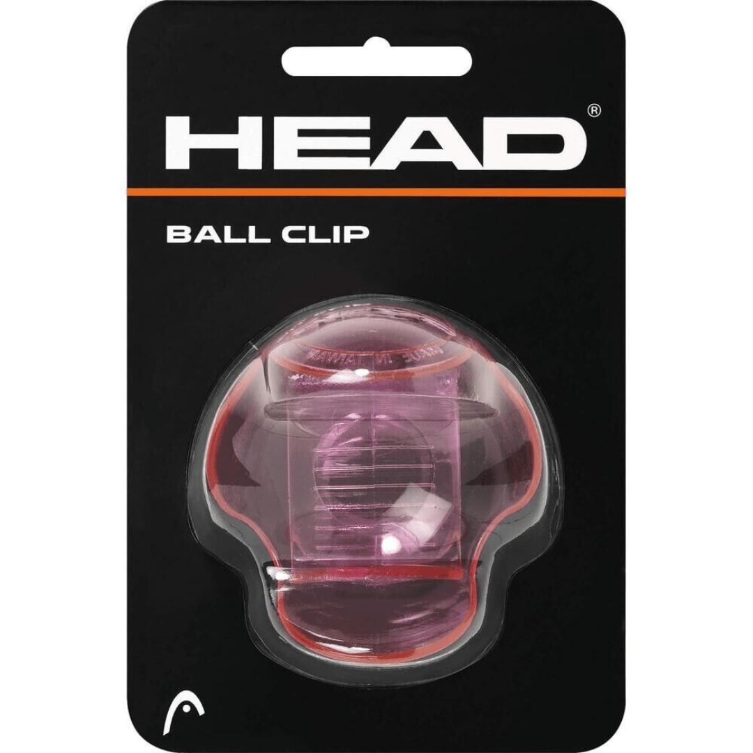 Head Ball Clip tennis ball holder pink