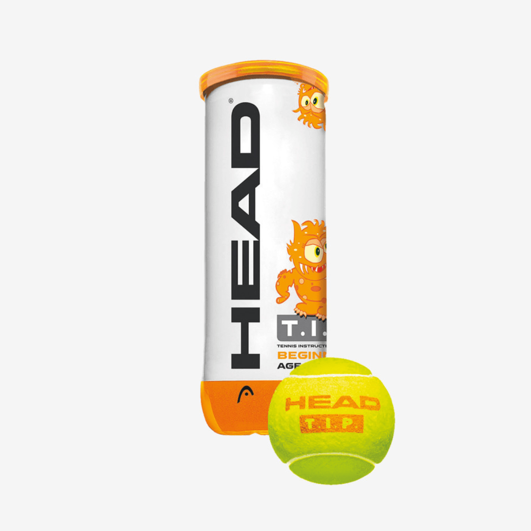 Head TIP orange tennisbold stage 2 3-pak