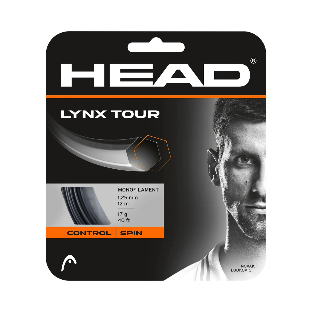 Head Lynx Tour Black 12m strengesæt