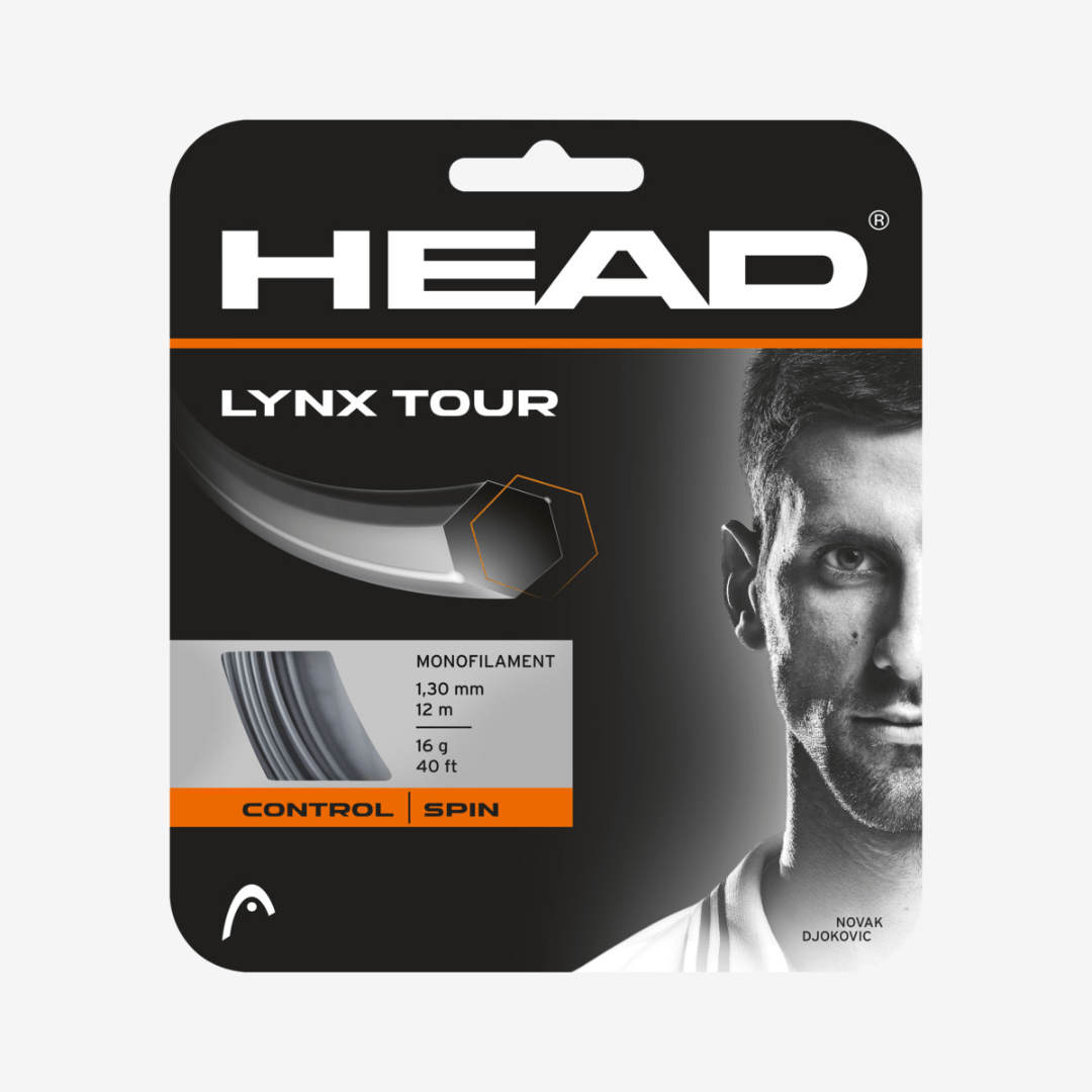 Head Lynx Tour Grey 12m strängset