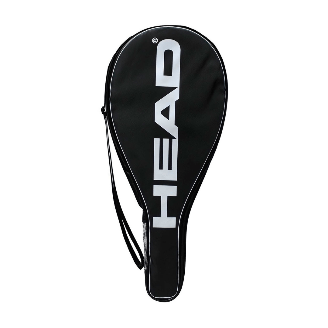 Head racketfodral Tennis Full Size Coverbag svart skydd för tennisracket