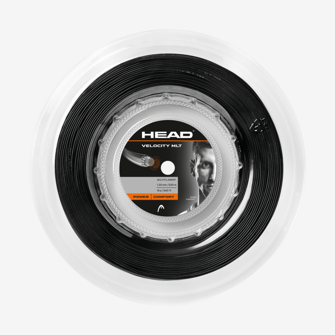 Head Velocity MLT Black 200m string reel