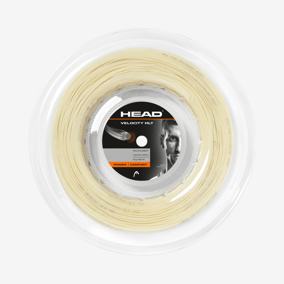 Head Velocity MLT Natural 200m string reel