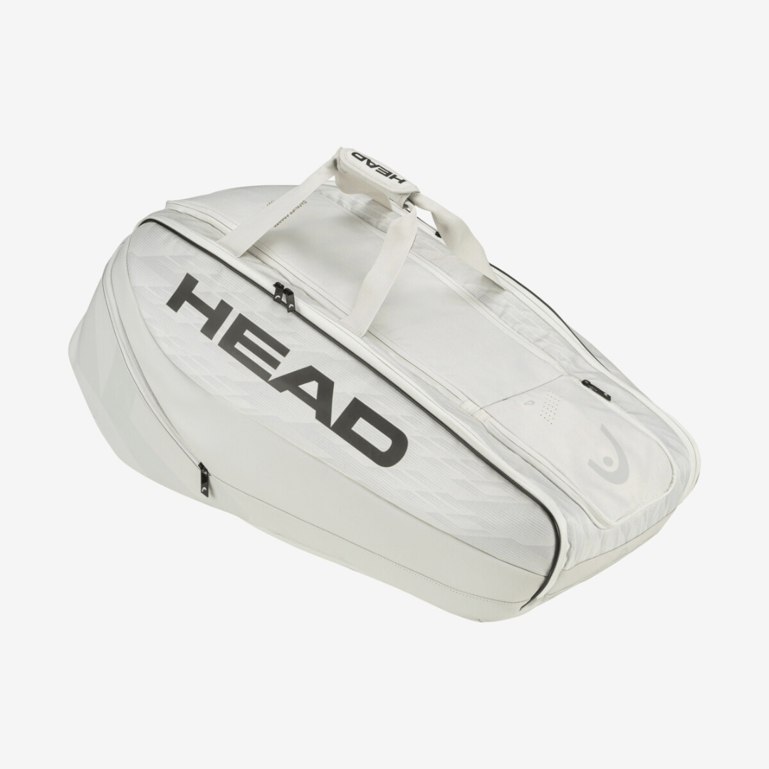 Head Pro X ketsjertaske XL YUBK Tennisketsjertaske off-white