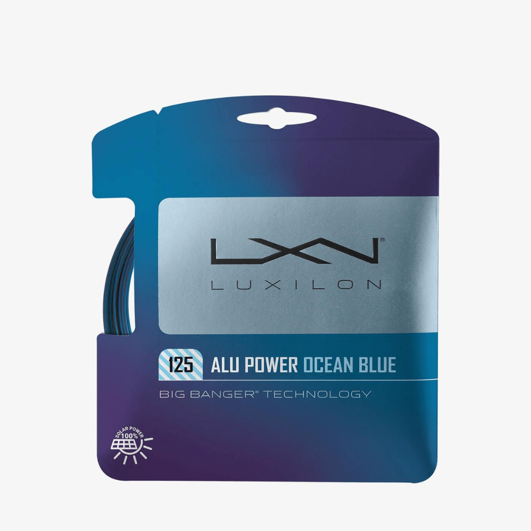 Luxilon Alu Power Ocean Blue 1,25mm 12,2m strängset