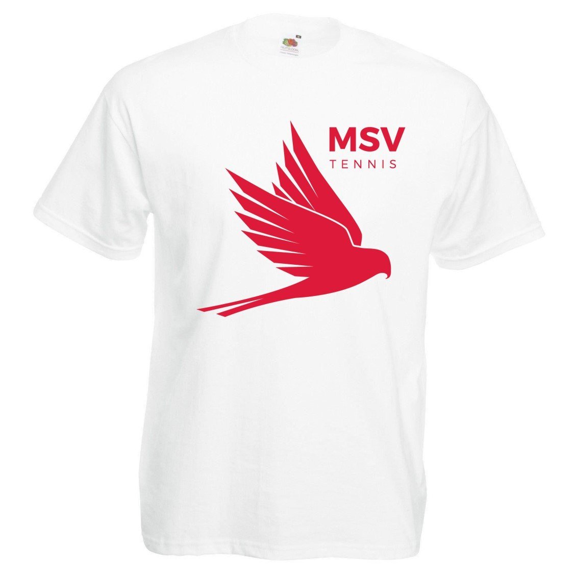 MSV T-shirt Fruit of the Loom Falcon - Herre flere størrelser