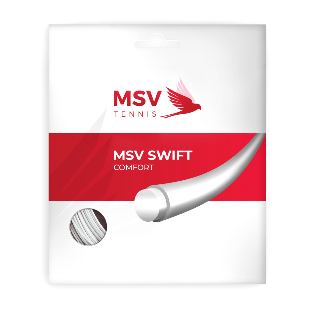 MSV Swift 1,25mm 12m white string set