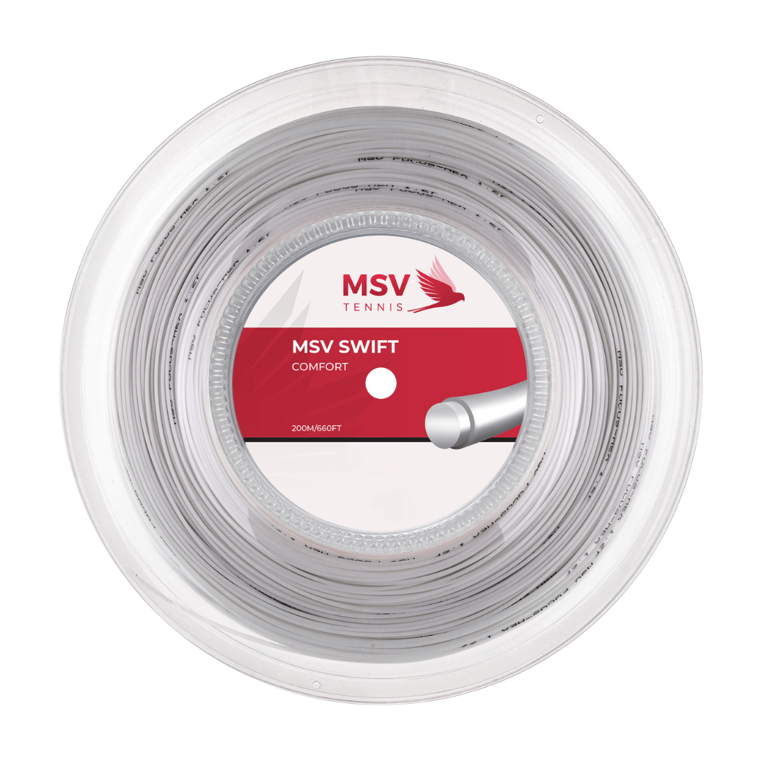 MSV SWIFT 1.25mm strängrulle 200m 1,25mm vit