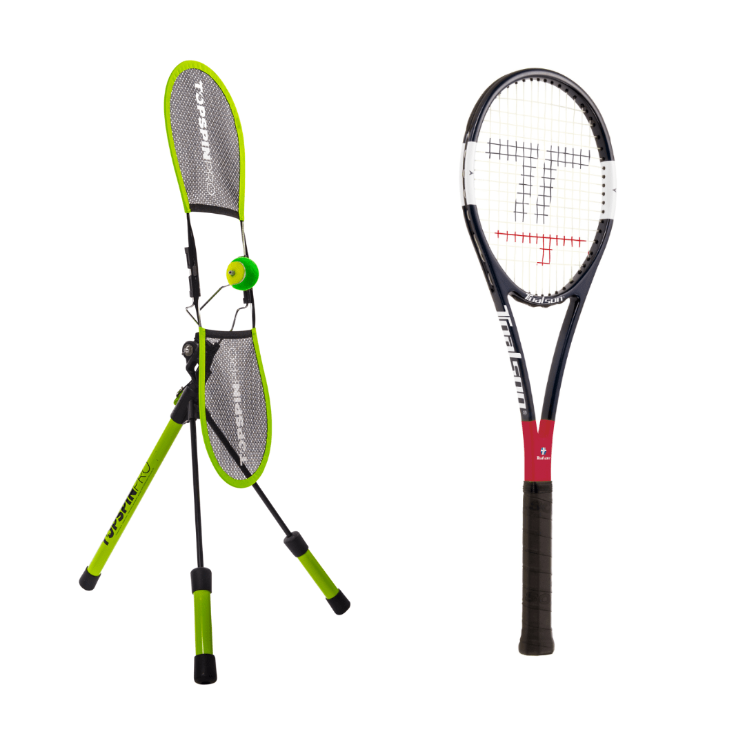 Pakke TopspinPro + Toalson Sweet Area Racket