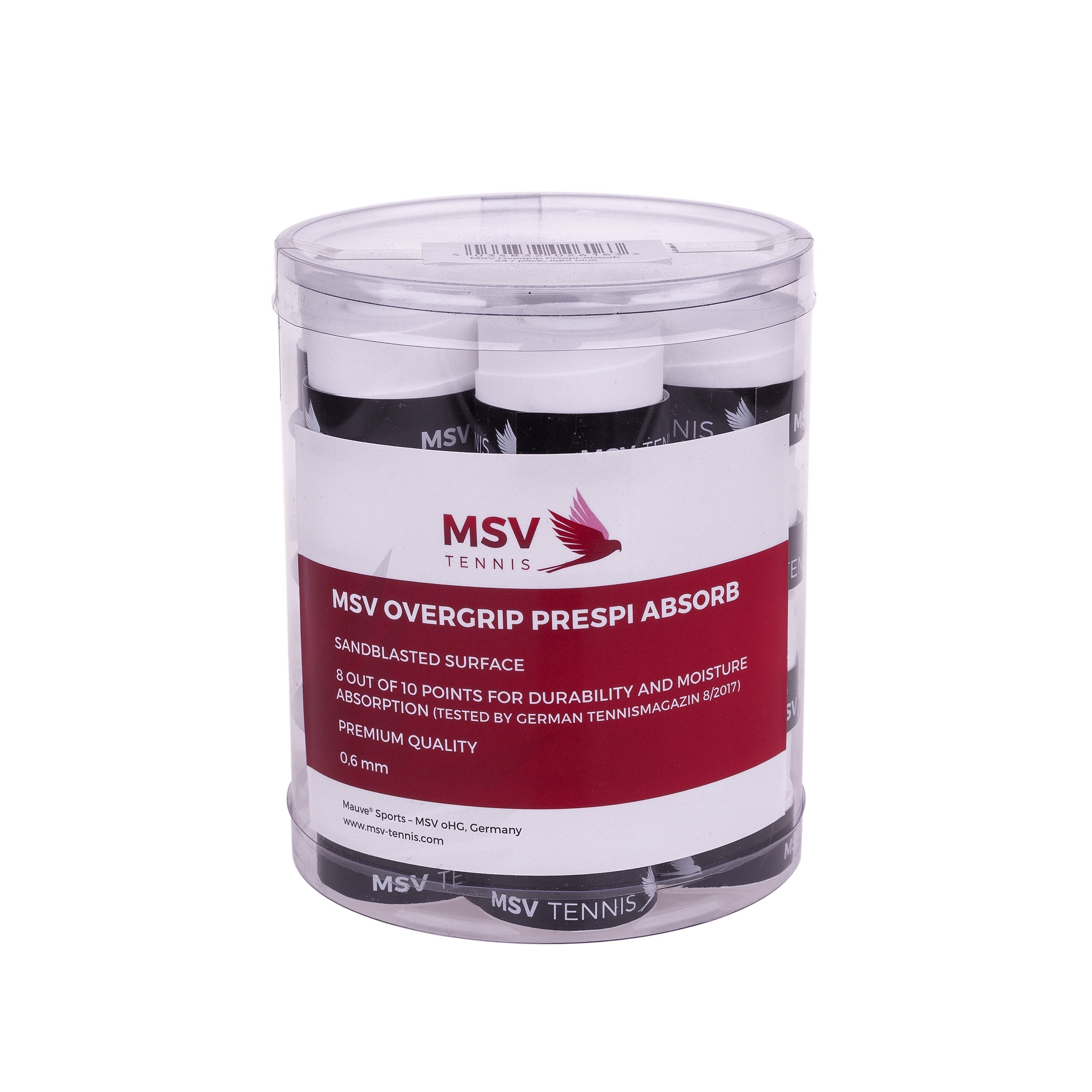 MSV Overgrip 24-pack Prespi Absorb MULTIPLE COLORS