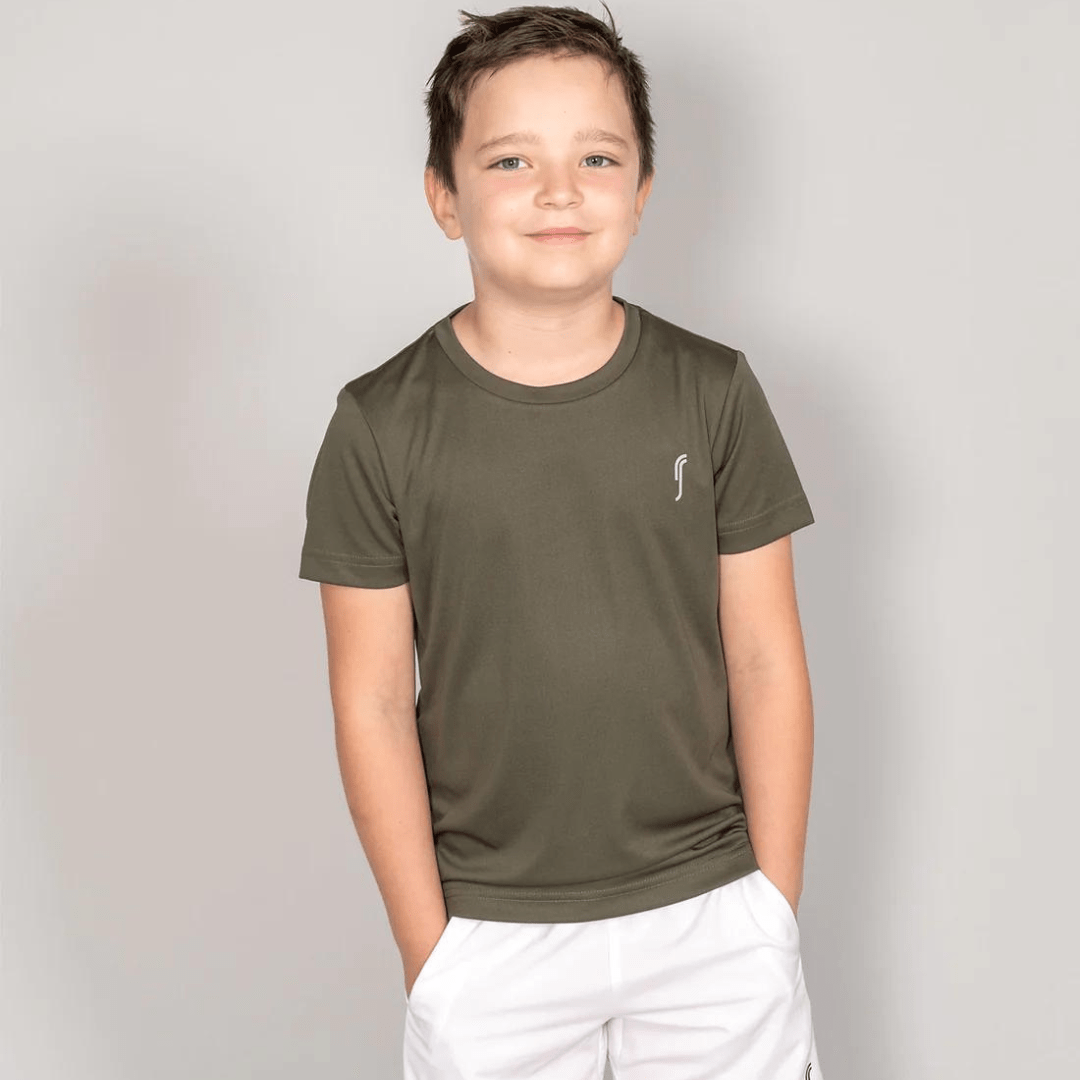 RS Junior Club Tee Deep Green