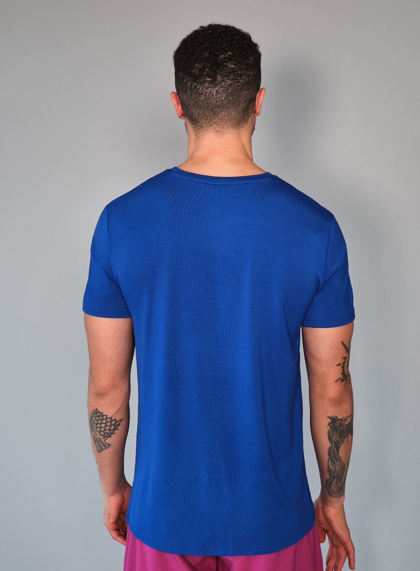 RS Classic Modal T-shirt Striking Blue