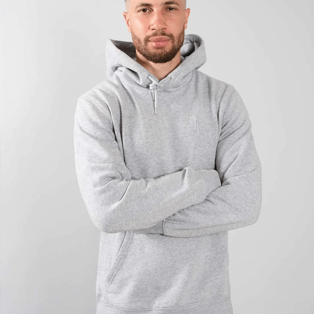 RS Men's Paris Hoodie Grey Melange