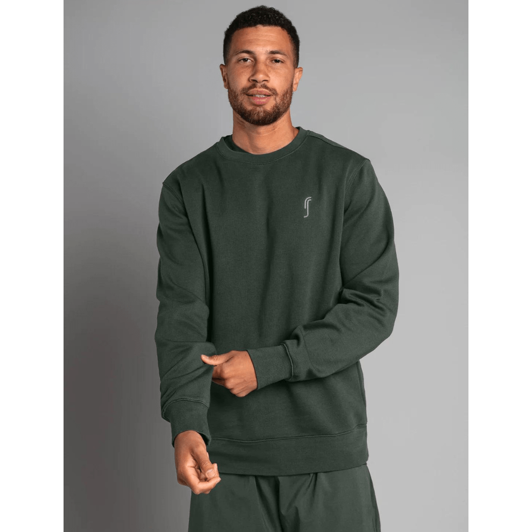 RS Men's Paris Sweatshirt Deep Green