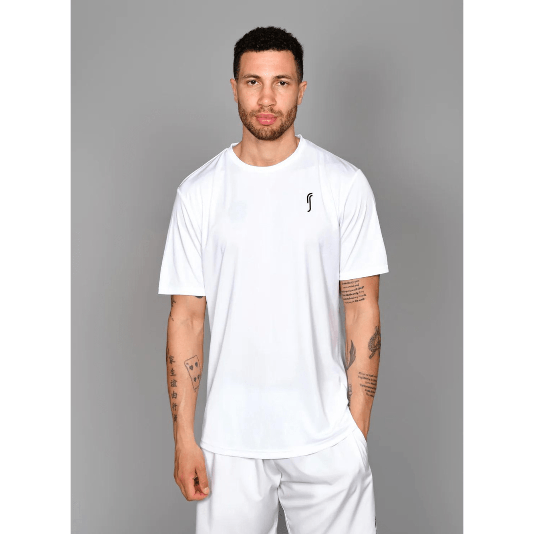 RS Men’s Performance Tee White träningströja man