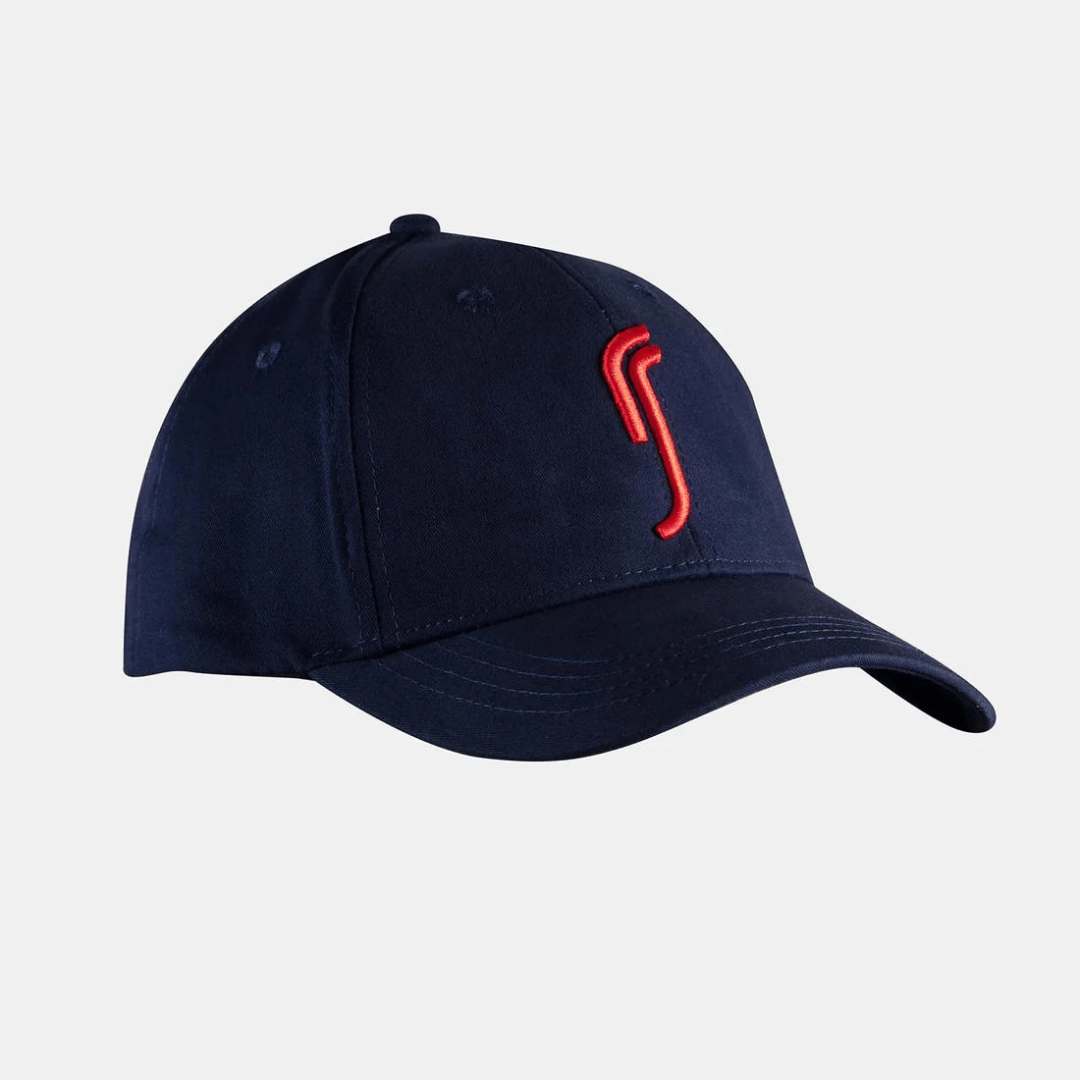 RS Classic Cap Navy & Striking Red kasket