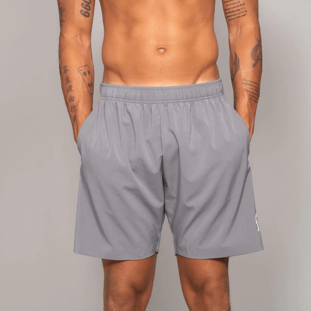 RS Men's Performance Shorts Solid Grey