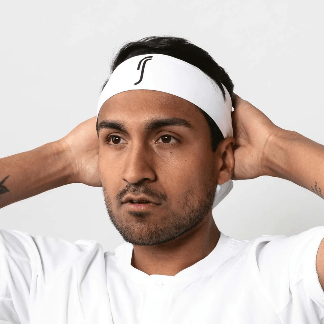 RS Ninja Headband white