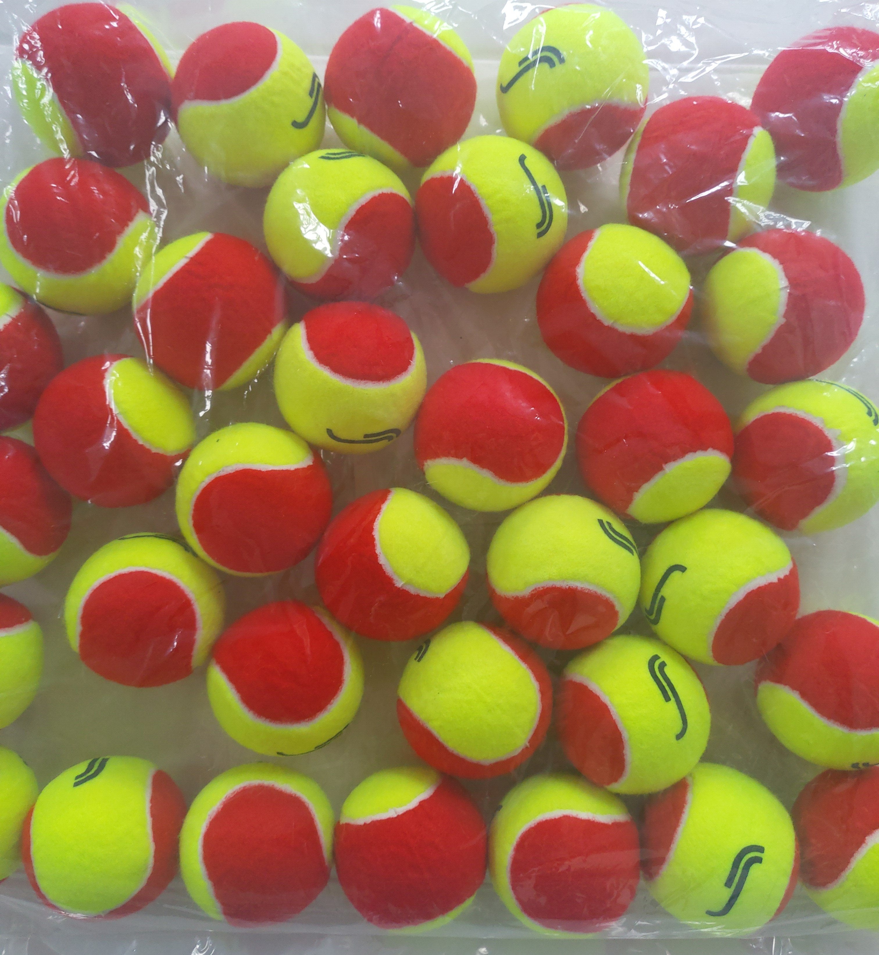 RS Red Felt Ball Edition Stage 3 tennisboll