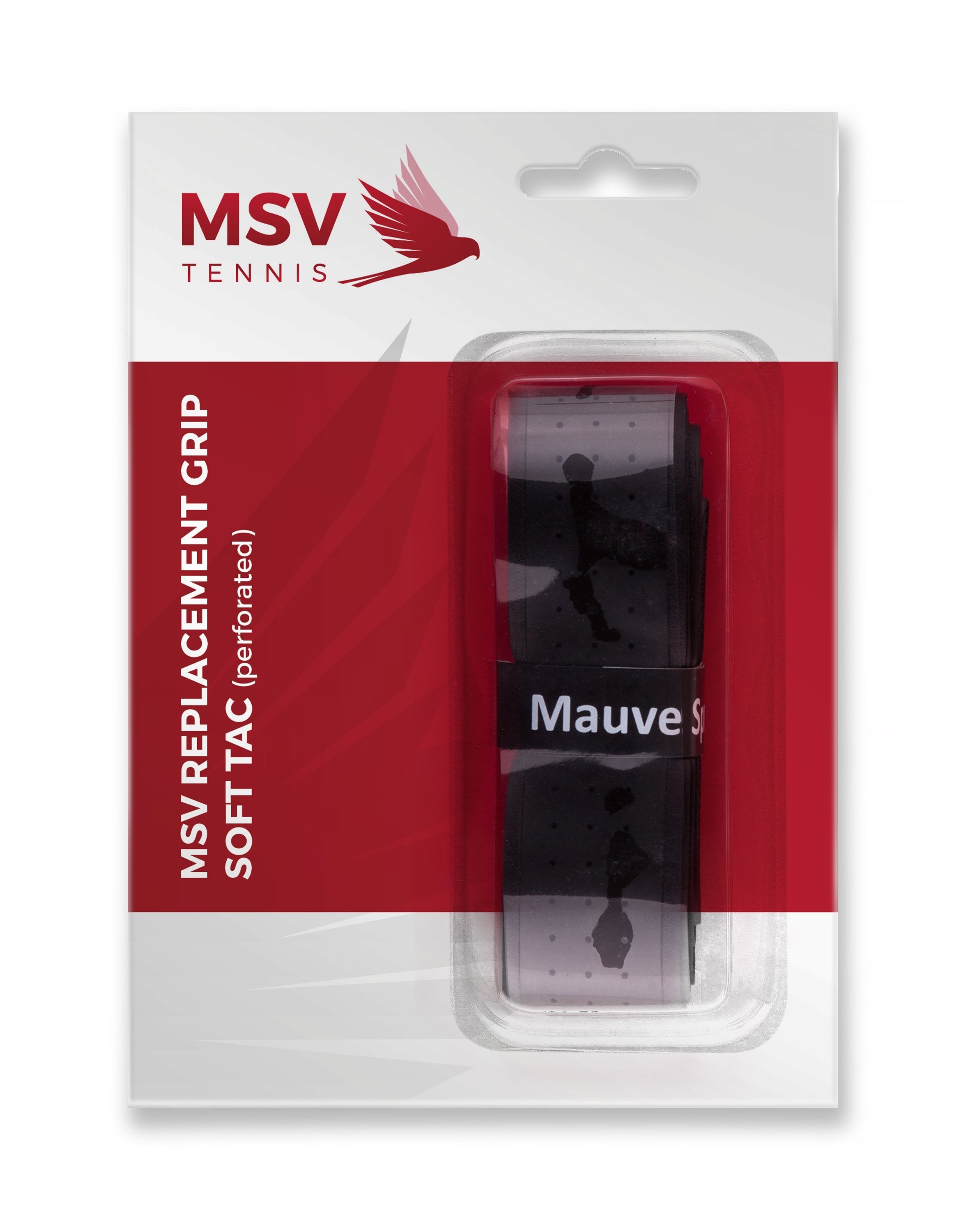 MSV Basic Grip Soft TAC perforeret FLERE FARVER