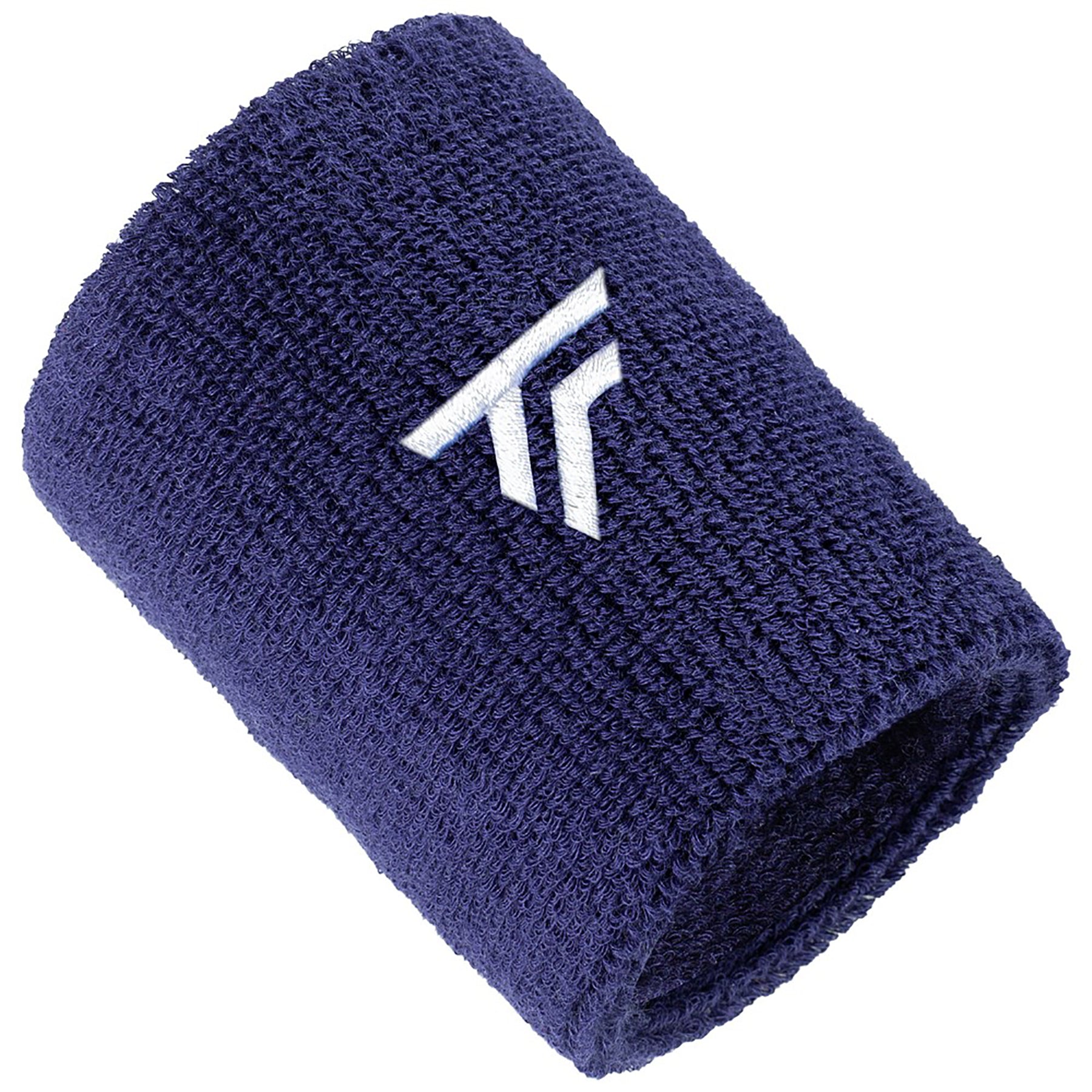 Tecnifibre sweatband wide navy blue