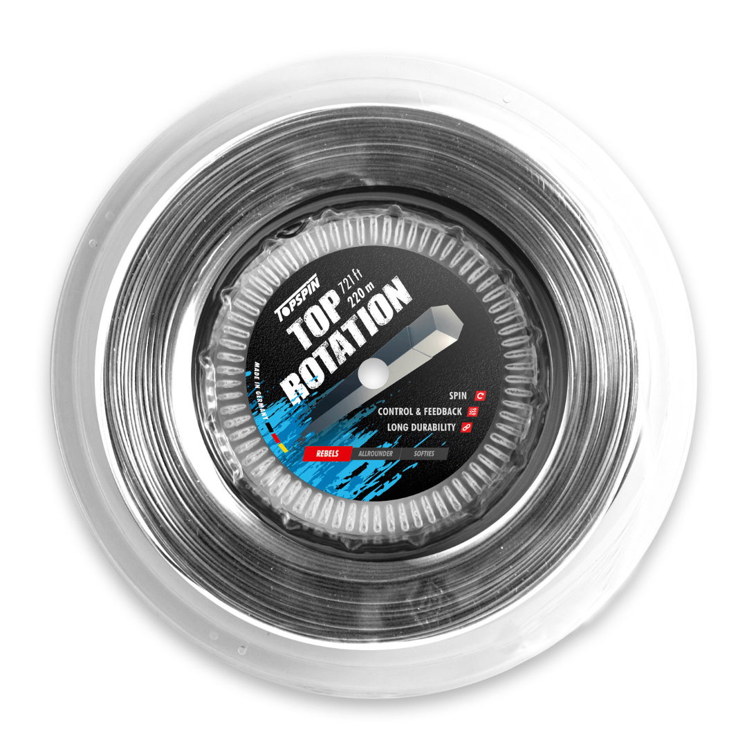 Topspin Top Rotation 1,26mm 220m reel tennis string